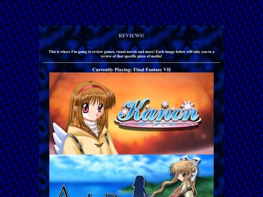 reviews screenshot