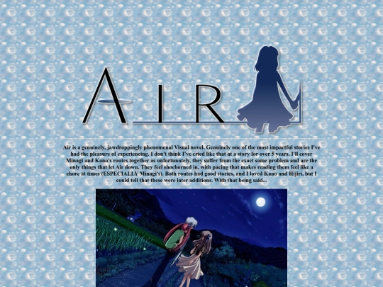 reviews/air screenshot