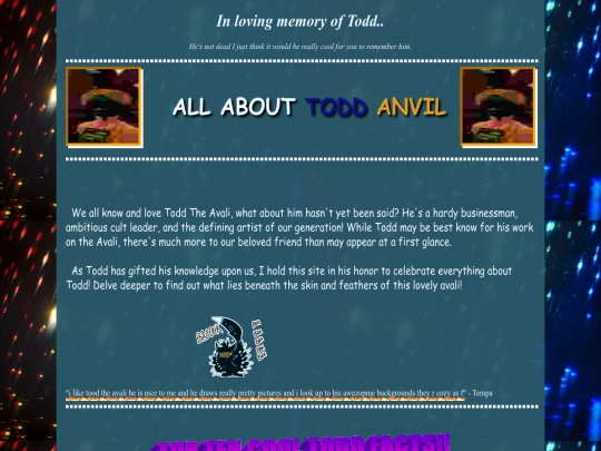todd screenshot