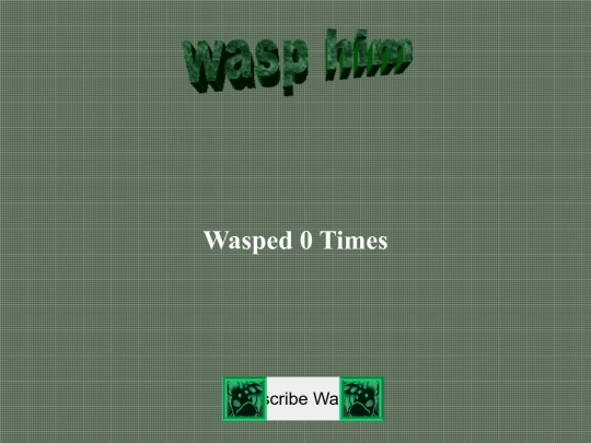 wasp screenshot