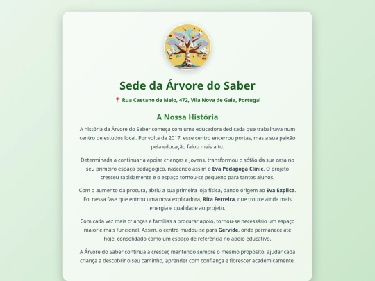 Sede_ARVORE_DO_SABER screenshot