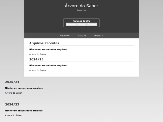 arquivos.php screenshot