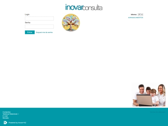 consulta.inovar.pt screenshot