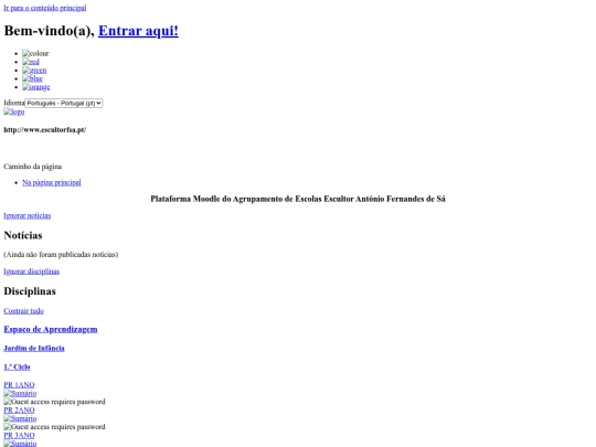 moodle screenshot