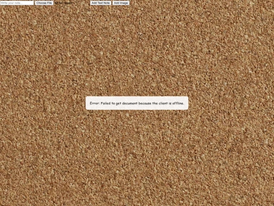 oldcorkboard screenshot