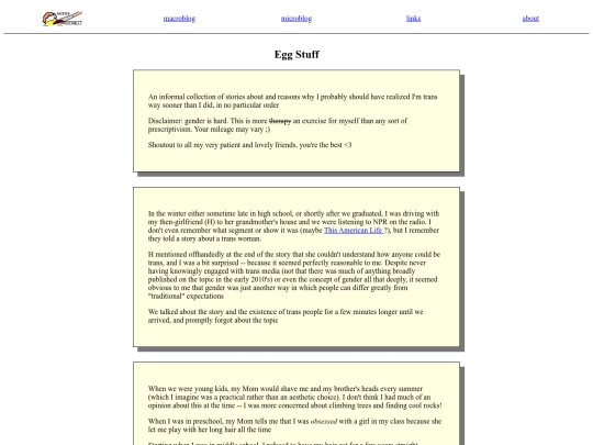 macroblog/egg-stuff screenshot