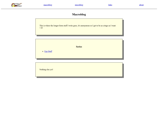 macroblog screenshot