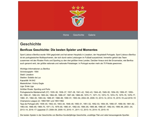 geschichte screenshot