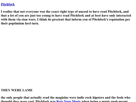 pitchfork screenshot