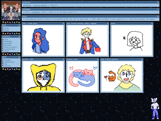 arts-crafts/flipnote screenshot