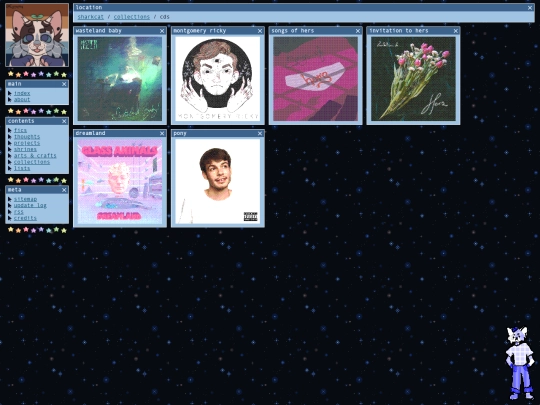 collections/cd screenshot