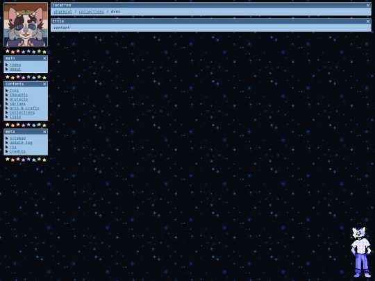 collections/dvd screenshot