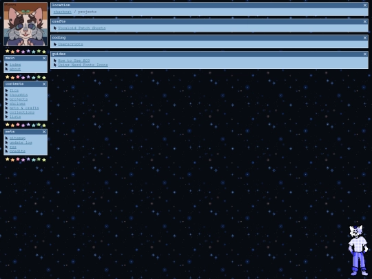 projects screenshot