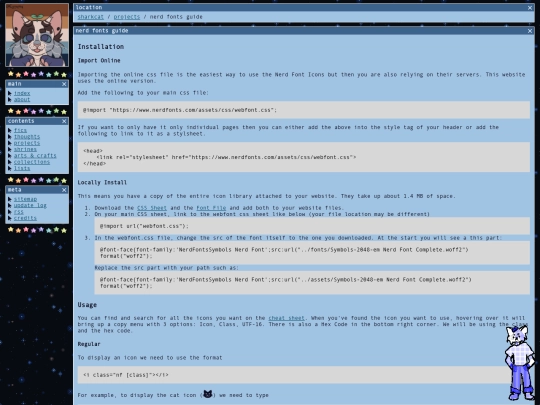 projects/nerd-fonts-guide screenshot