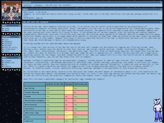 thoughts/ao3-essay screenshot