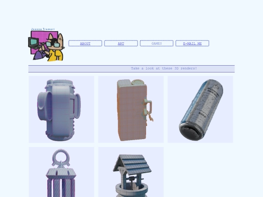 portfolio/3D screenshot