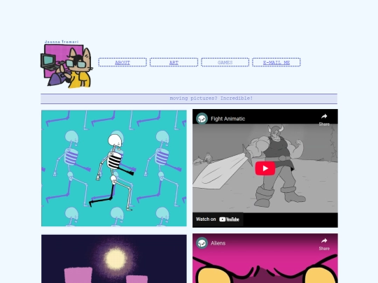 portfolio/animation screenshot