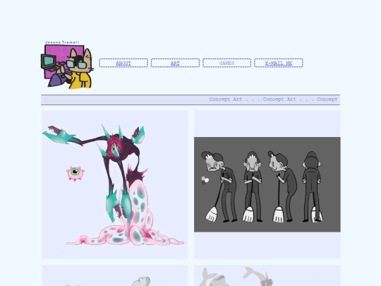portfolio/concept-art screenshot