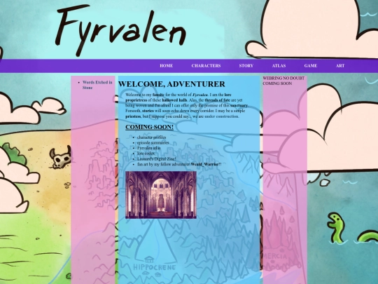 pages screenshot
