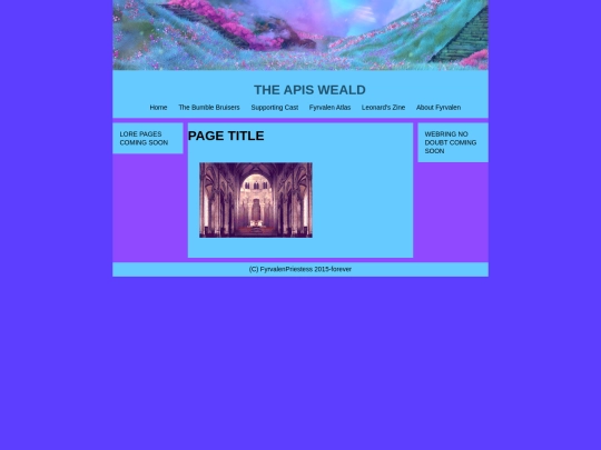 styletemplate screenshot