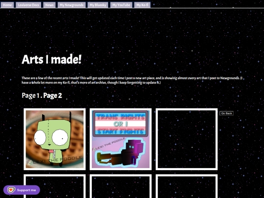 Art-Archive-P2 screenshot