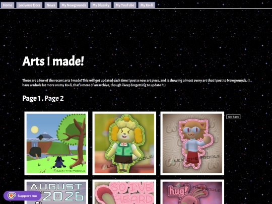 Art-Archive screenshot