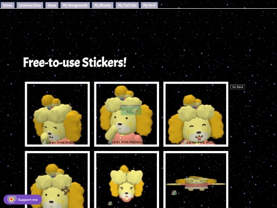 Izzy-Stickies screenshot