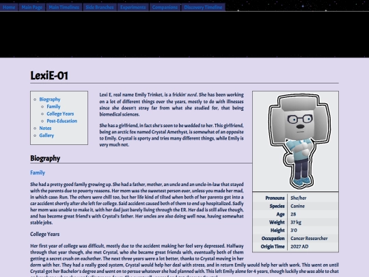 Lexi-E screenshot