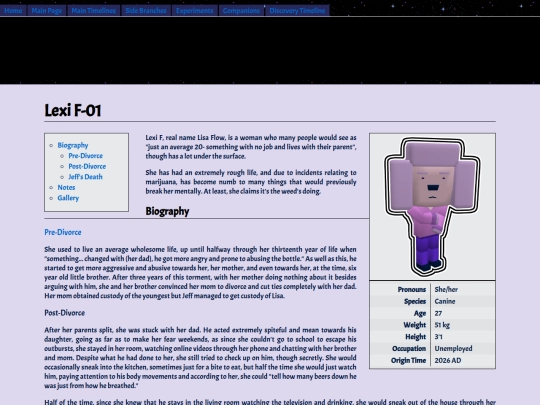 Lexi-F screenshot