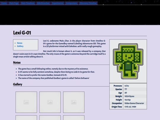 Lexi-G screenshot
