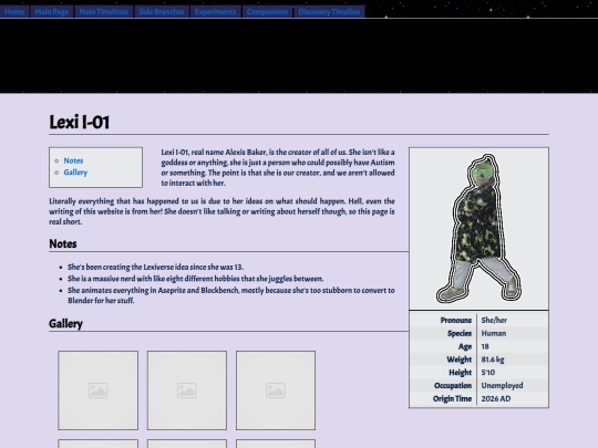 Lexi-I screenshot