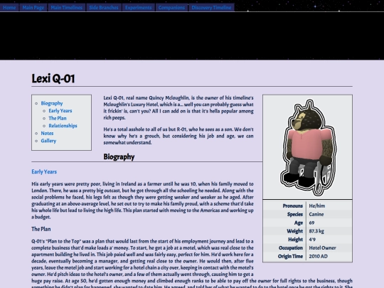 Lexi-Q screenshot
