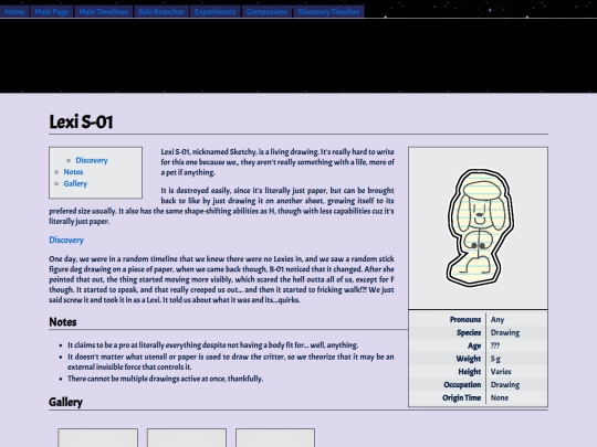 Lexi-S screenshot