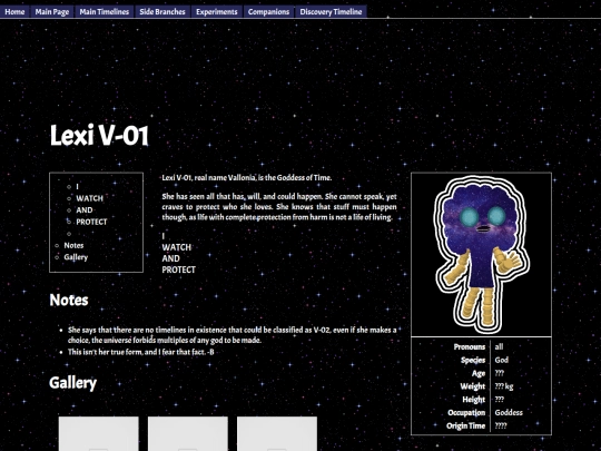 Lexi-V screenshot