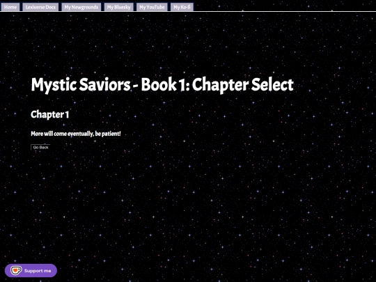 MysticSaviors screenshot