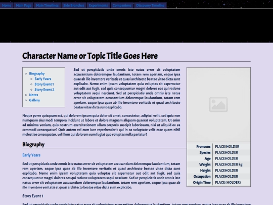 charactertemplate screenshot