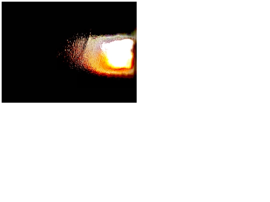 burning screenshot