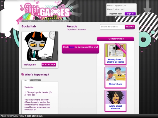 arcade screenshot