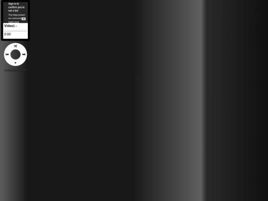 webdeck-player screenshot