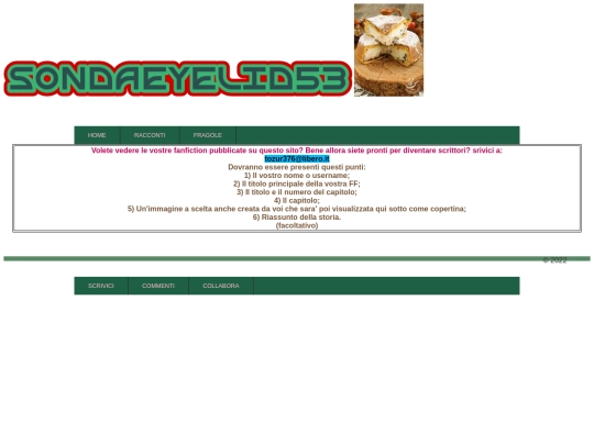 scrivici screenshot