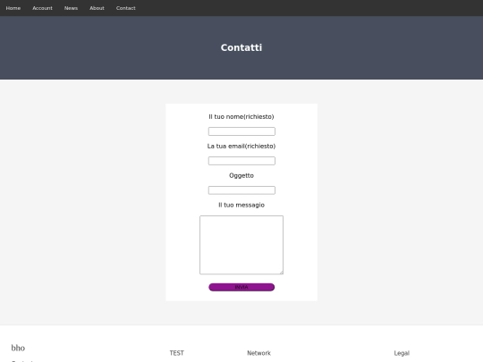 contact screenshot