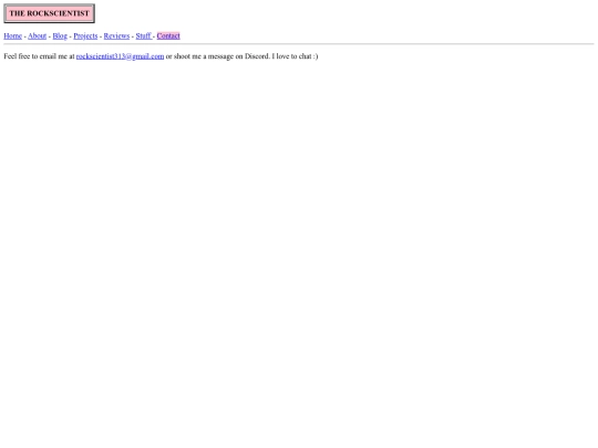 contact screenshot