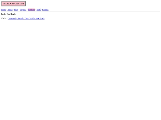 reviews screenshot