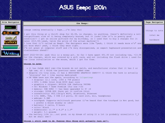 projects/eeepc screenshot