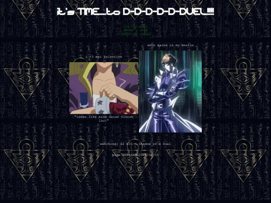 ygo/duel screenshot
