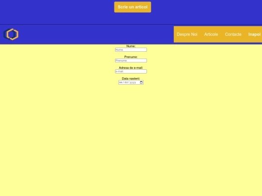Sign in screenshot