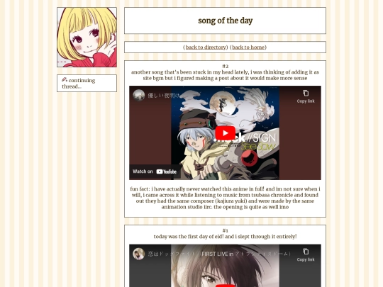 blog/sotd screenshot