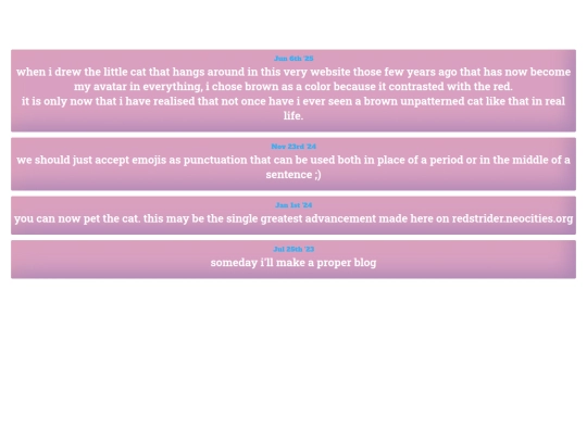 microblog screenshot
