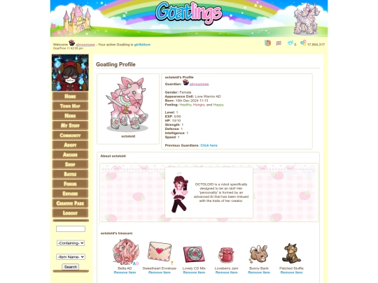 mine/octoloid screenshot