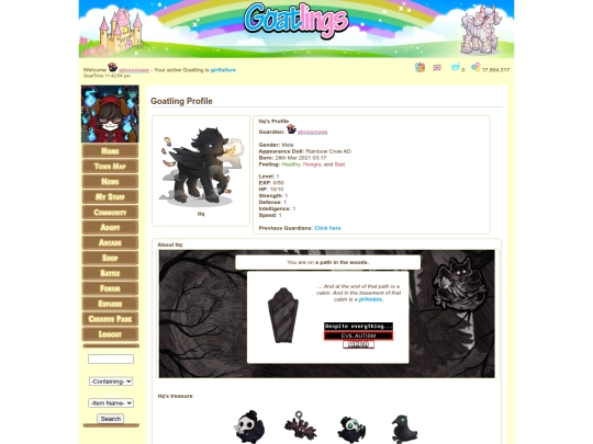 mine/tlq screenshot